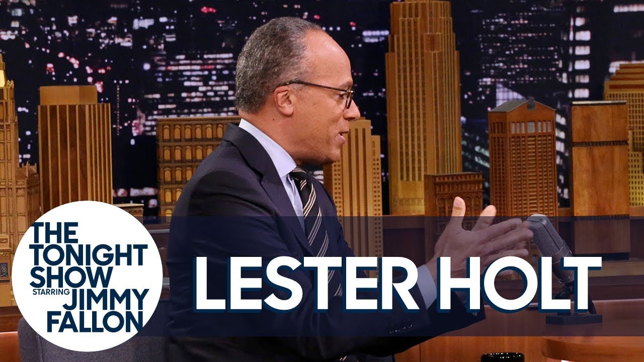 Lester Holt on the Upcoming Winter Olympics and His Recent Trip to North Korea