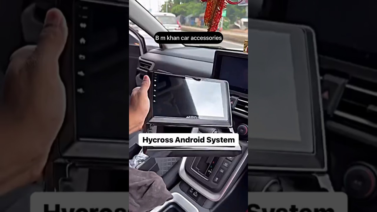 Hycross Android Music System #shorts #viral #trending #haycross #android