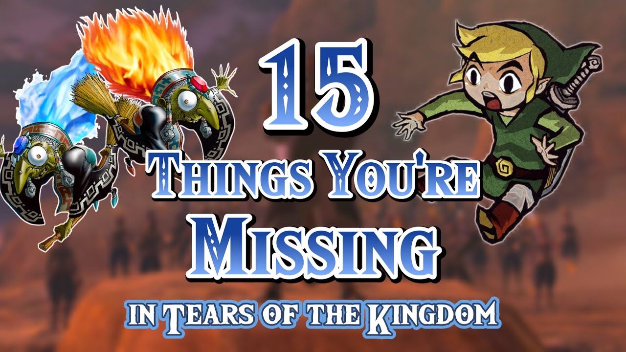 15 Things You Could Be Overlooking in The Legend of Zelda: Tears of the Kingdom