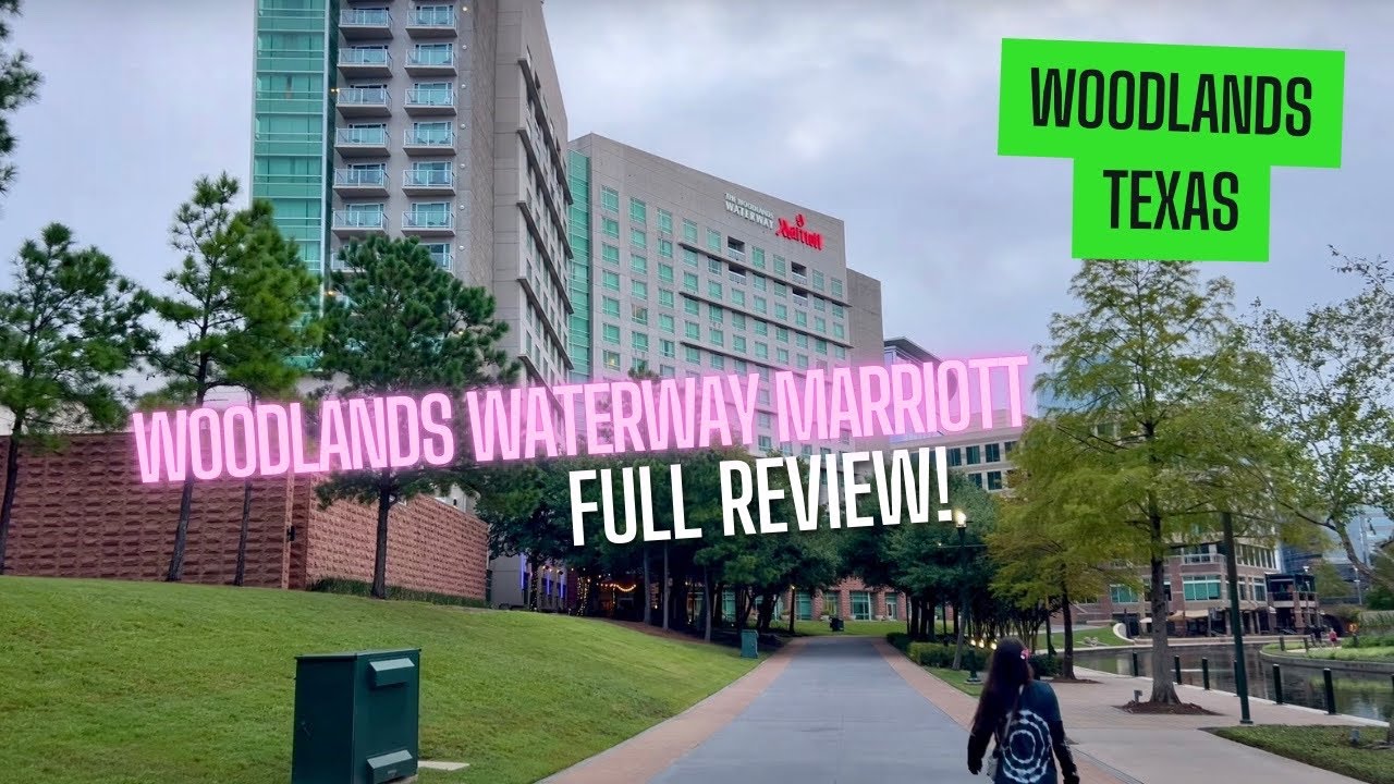 Woodlands Waterway Marriott Hotel and Convention Center Review 2024