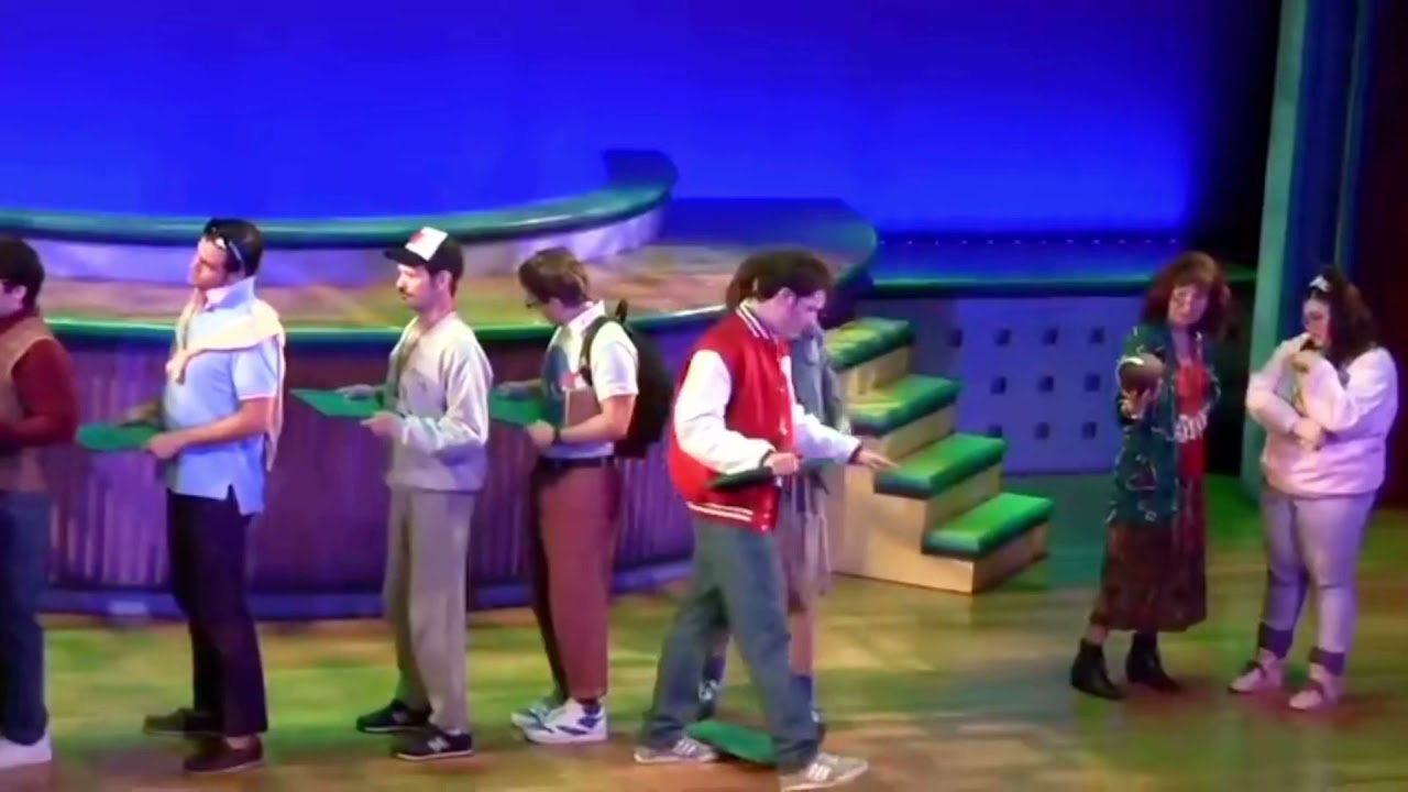 Kurt and Ram being my favourite Heathers characters for exactly 1:44