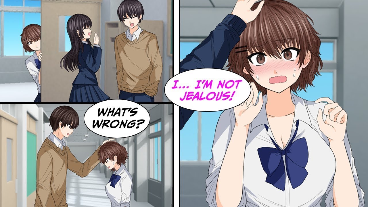 [Manga Dub] My cold childhood friend saw me chatting with a cute girl… and froze up [RomCom]