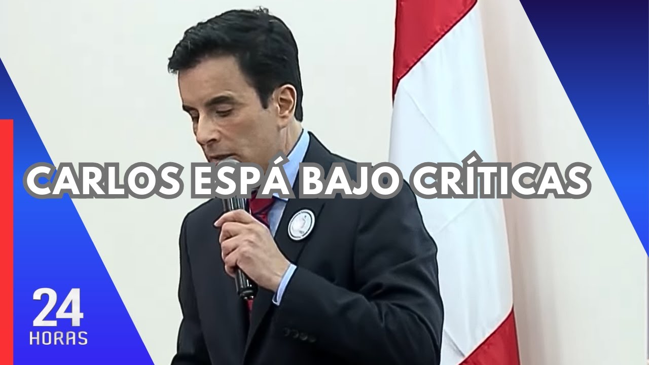 Carlos Esp&aacute; sobre ingreso de Jorge Montoya a partido S&iacute; Creo: No le cerramos la puerta a nadie