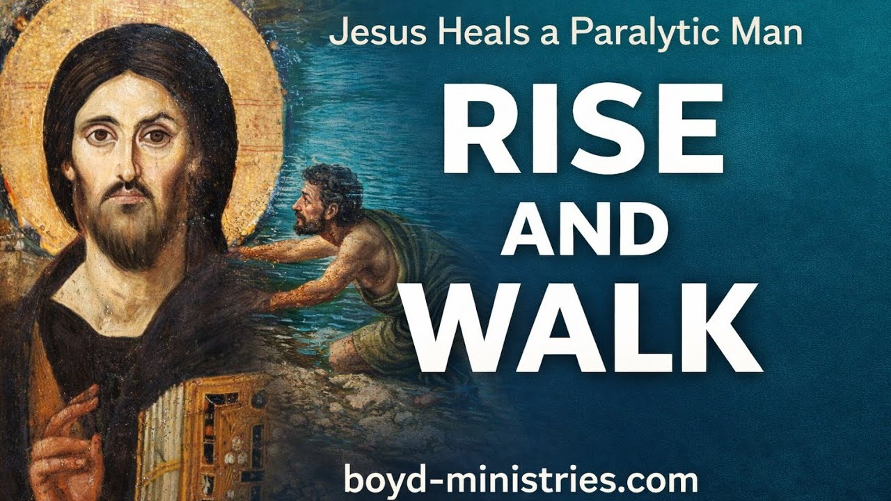 “Jesus Heals the Lame Man at the Pool of Bethesda (John 5)
