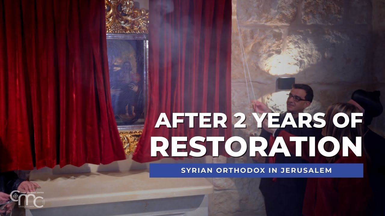 The Treasure of SYRIAC ORTHODOX Unveiled: St. Luke’s Icon Shines Again