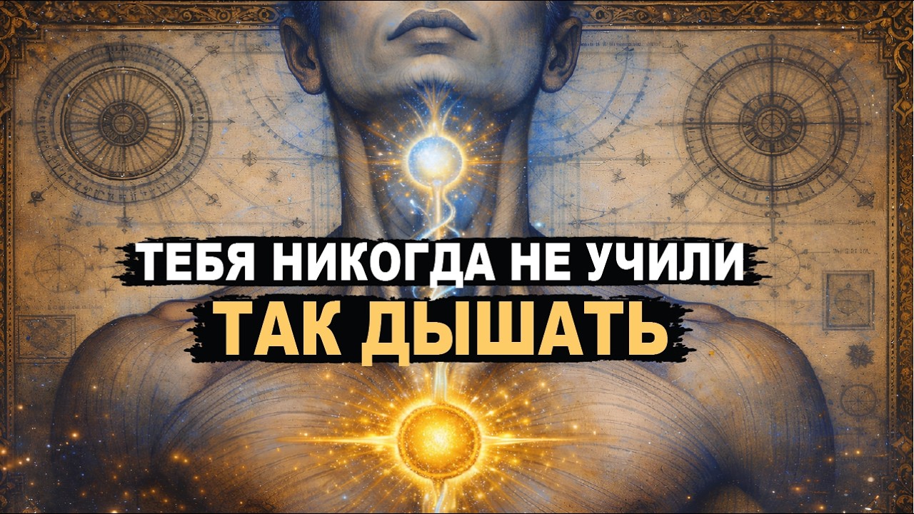 ДЫХАНИЕ, КОТОРОЕ МЕНЯЕТ ТВОЙ МОЗГ — ДРЕВНИЕ ЗНАЛИ ЭТО ДАВНО
