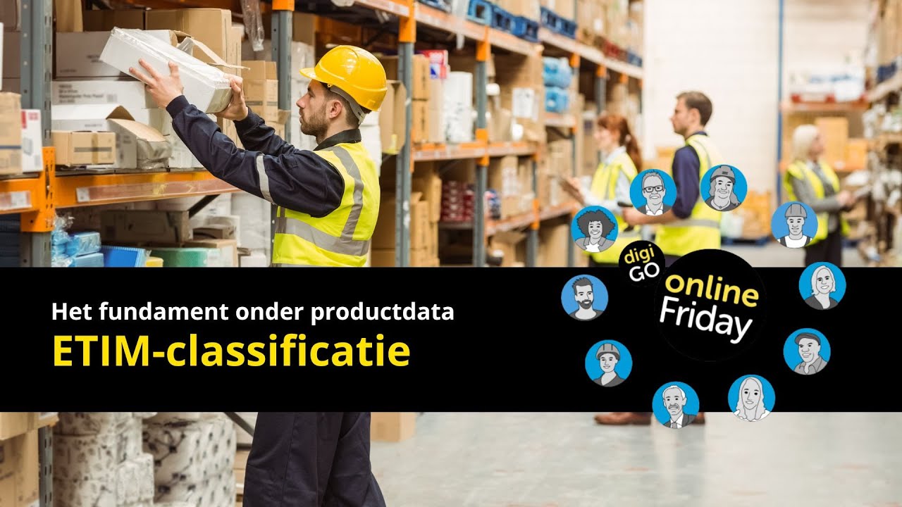 ETIM-classificatie | Online Friday 30 januari 2026