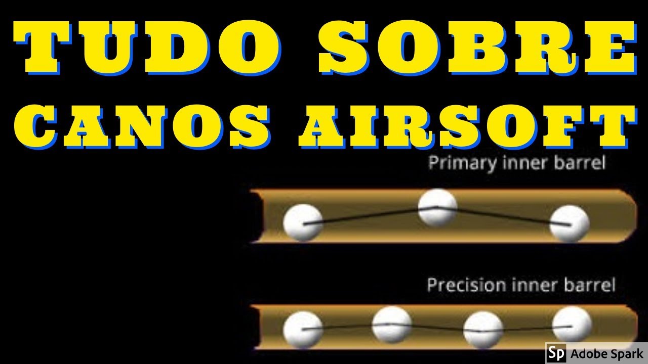 Tudo sobre Cano de precisão para iniciantes (melhore sua precisão parte 02)