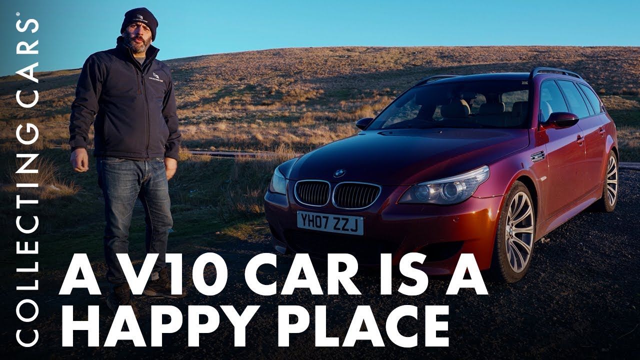 Крис Харрис за рулём своего BMW M5 Touring, часть 1 | Семейный атмосферный суперкар