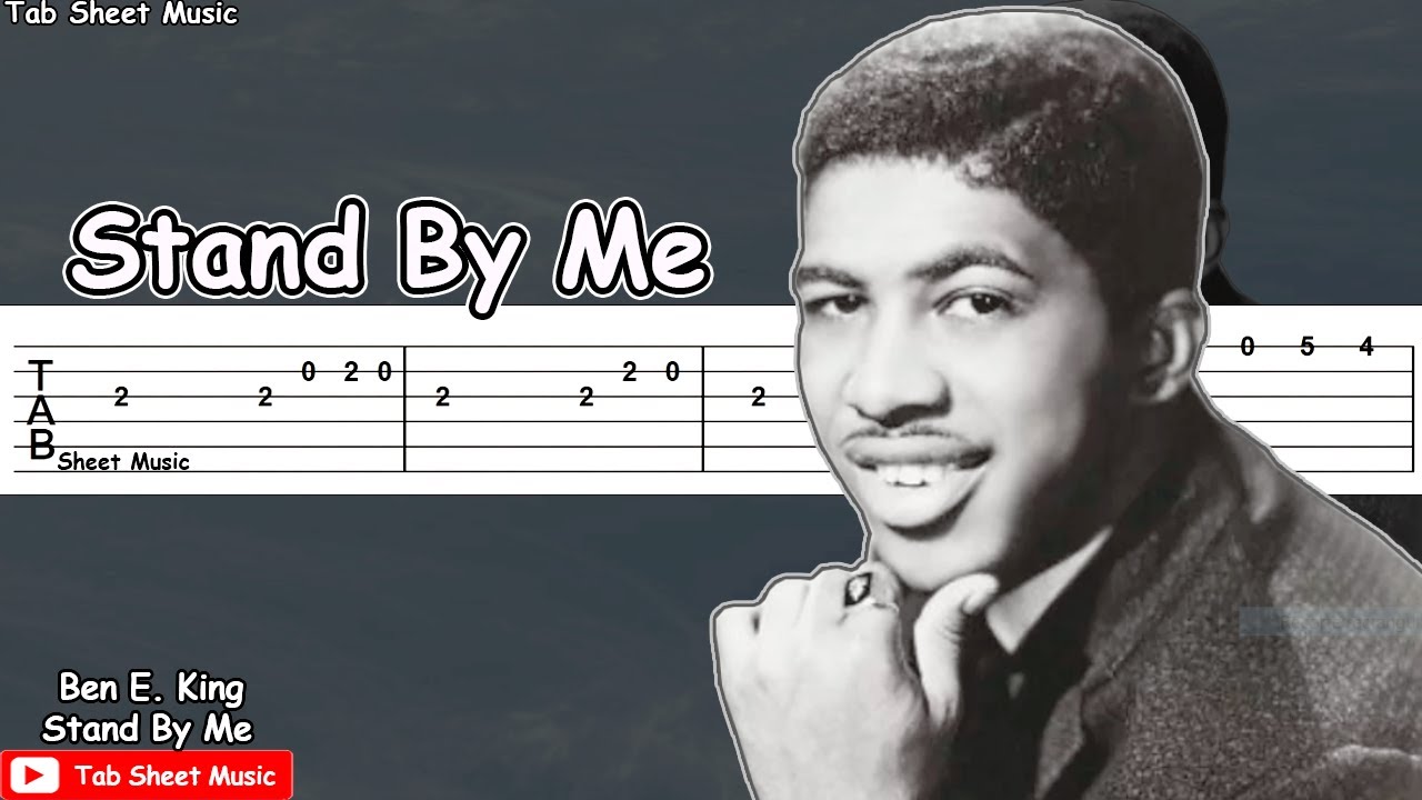 Ben E. King - Stand By Me Guitar Tutorial