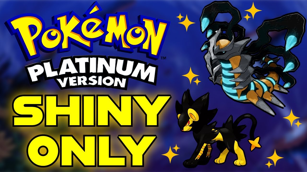 Can You Beat Pokémon Platinum With ONLY SHINIES? (Hardcore Nuzlocke)