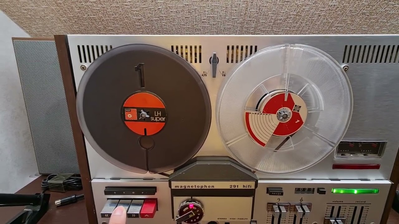 Telefunken m 291 в работе