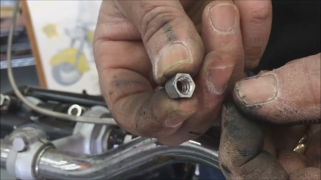 Indian Motorcycle Throttle / Spark Advance Cable Installation