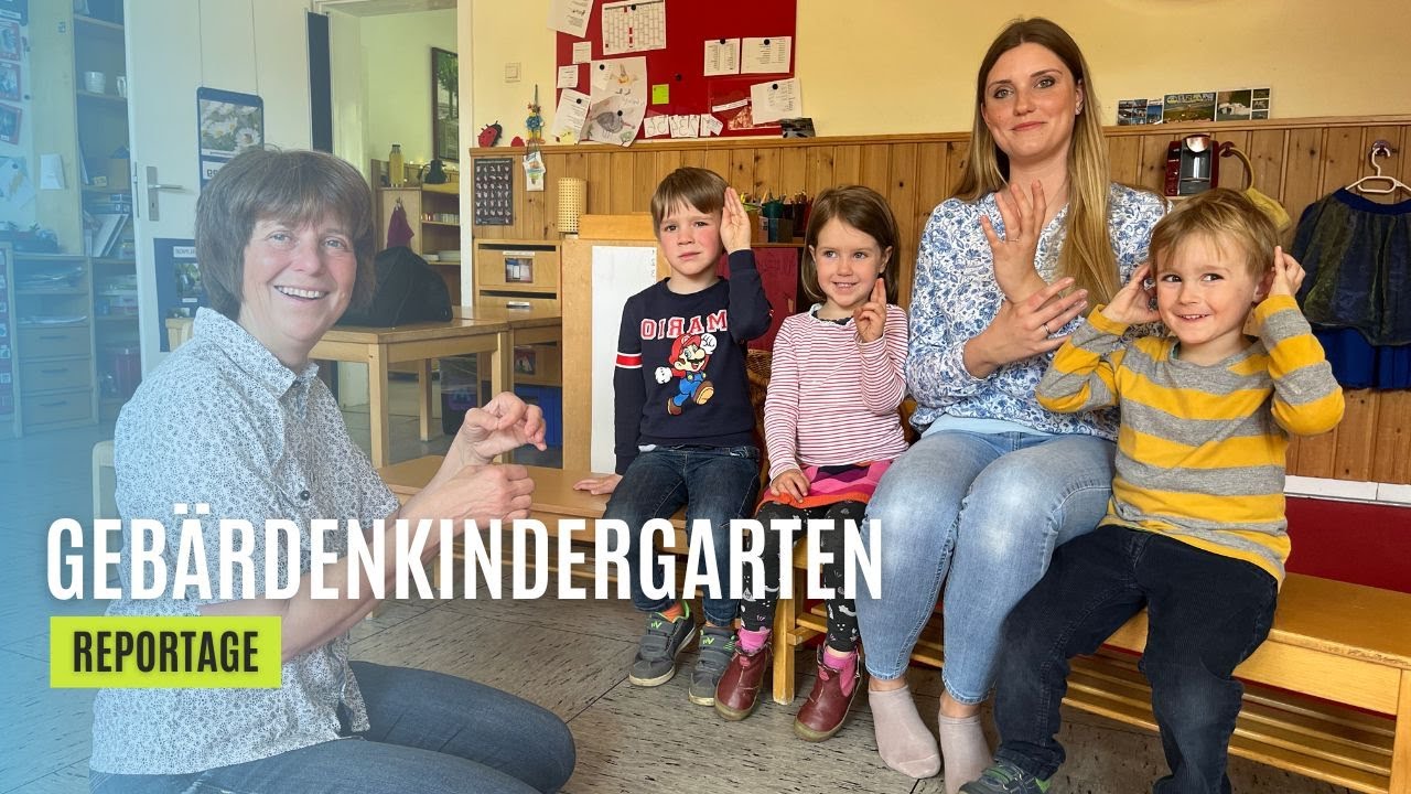 Gebärdensprache im Kindergarten | Wuppertal