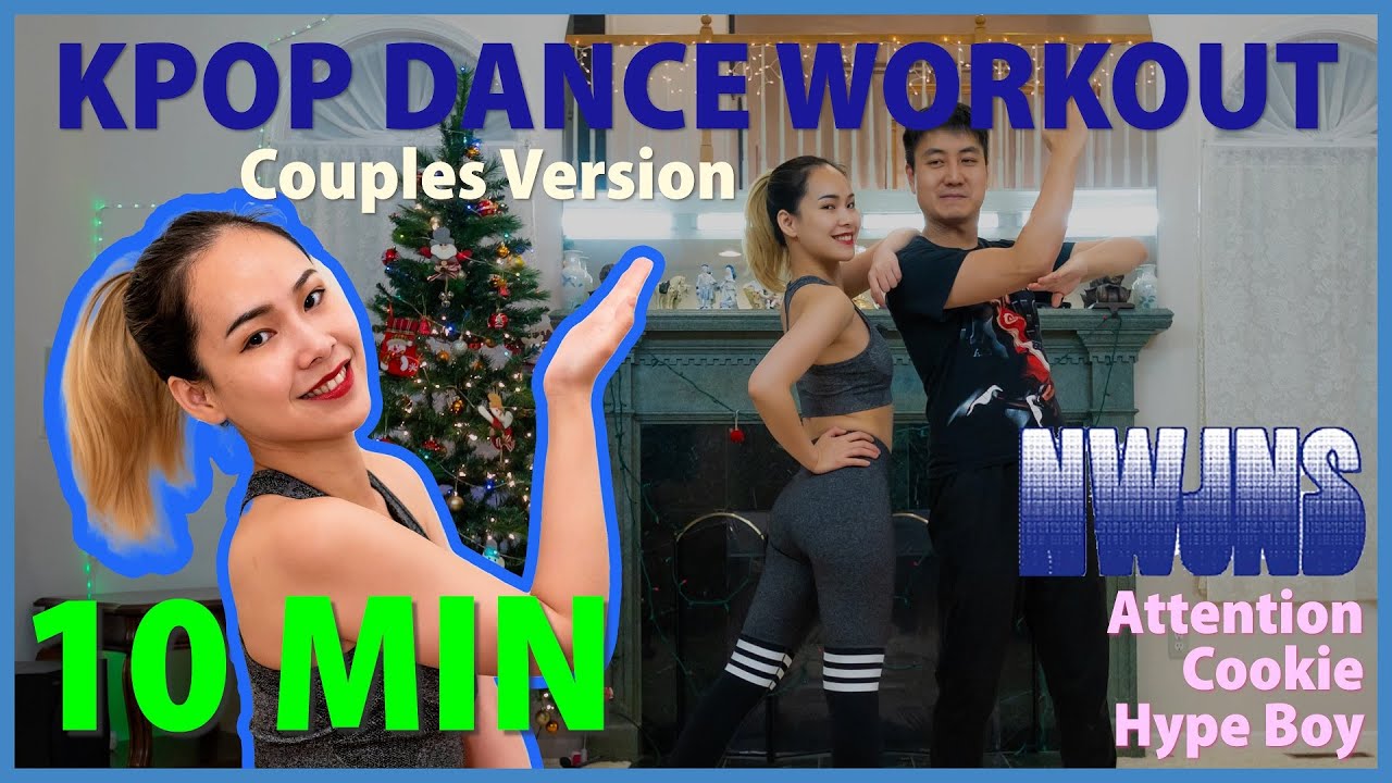 NewJeans - Attention, Cookie, Hypeboy | 10 Min K-Pop Dance Cardio Workout (Beginner Level)