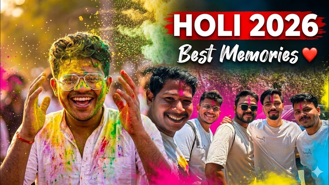 Holi Celebration in Bangalore 2026 | Odia Banglorian Holi Vlog 🌈 | Odia Vlog