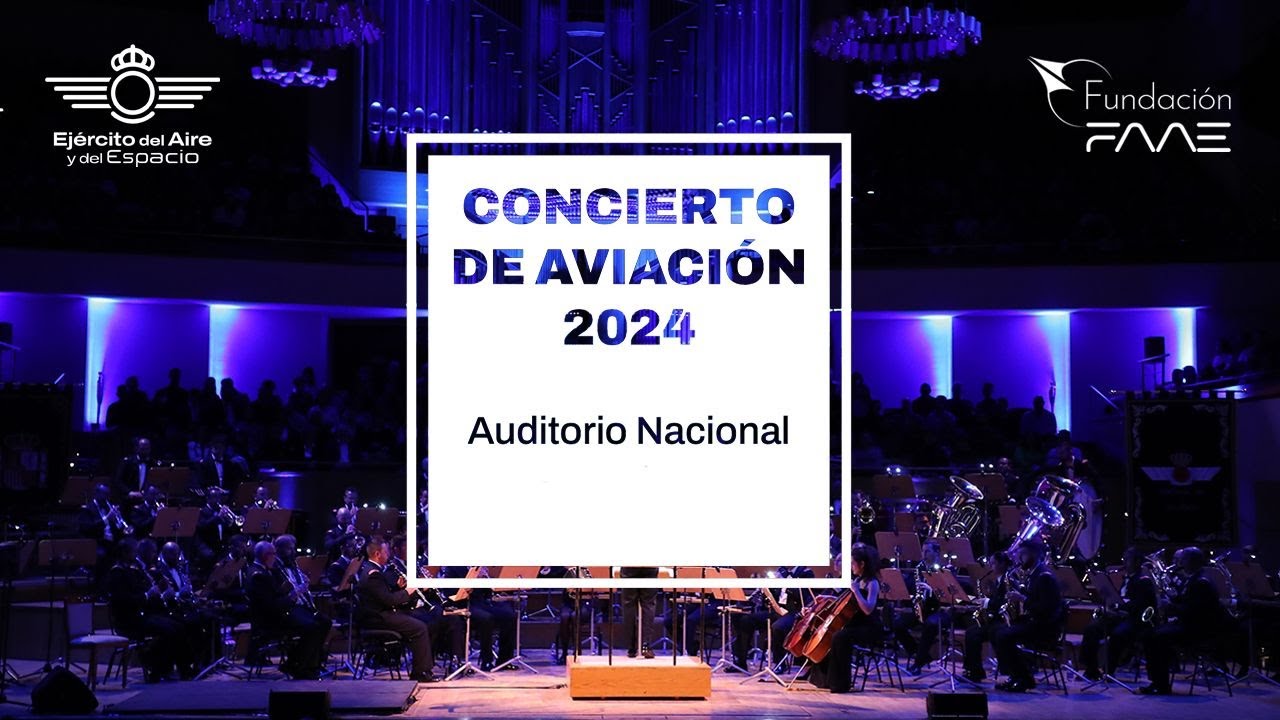 Concierto Benéfico de Aviación 2024
