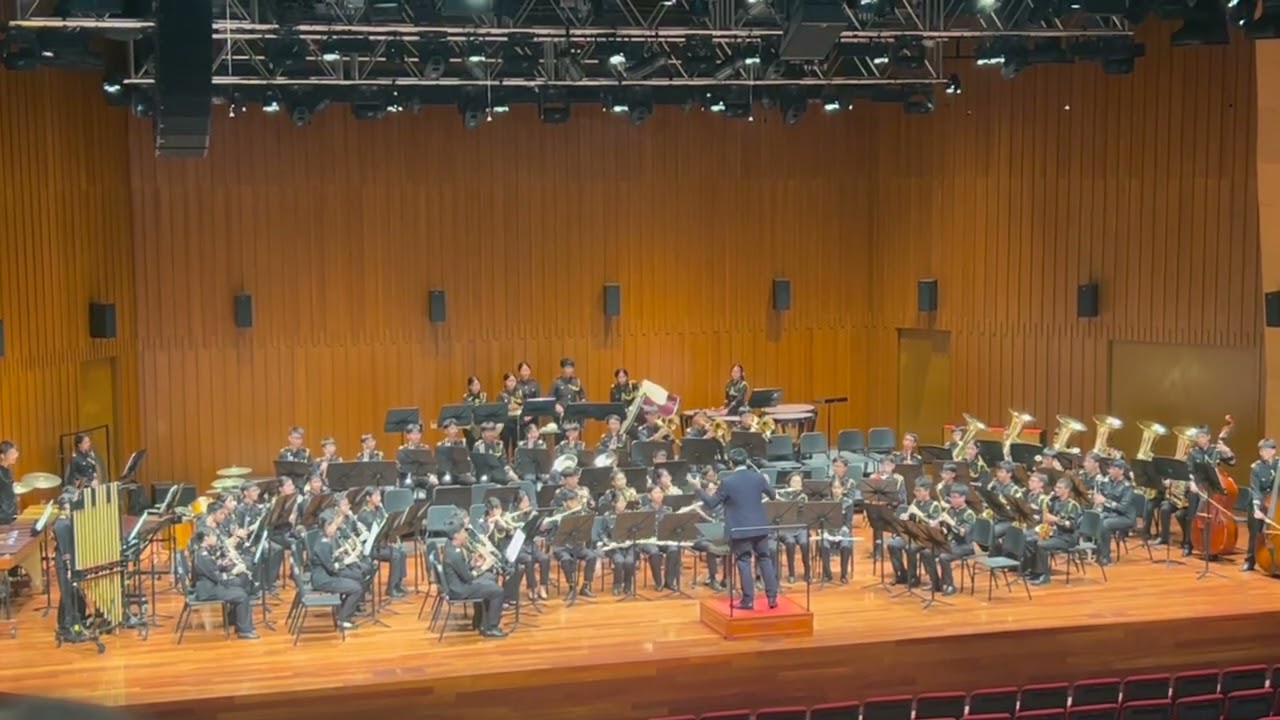SYF AP 2025 Concert Band - Tanjong Katong Band (TK Band) - Set Piece - Overture No. 1 - Kelly Tang