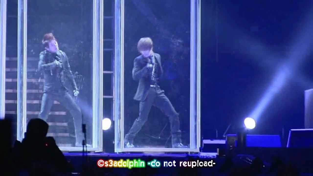 JYJ - Empty (JJ focus) [eng + karaoke sub]