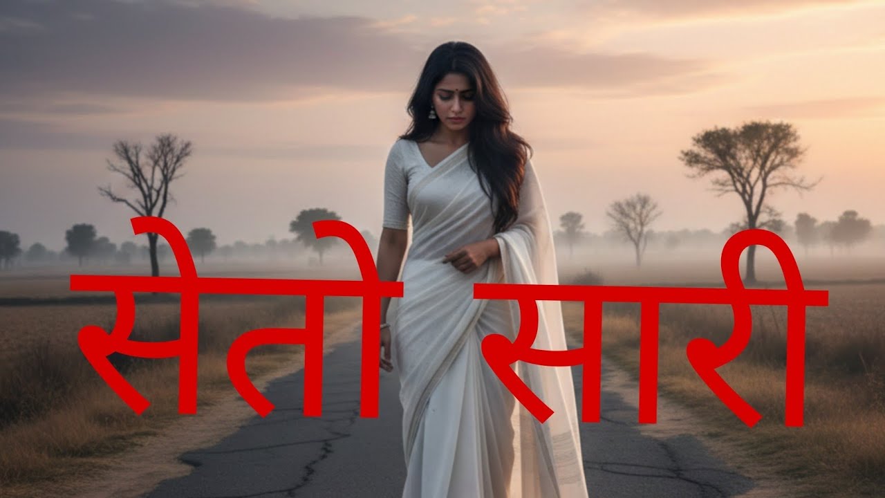 सेतो सारी  💔!! नेपाली कथा !! ☘️☘️☘️☘️☘️