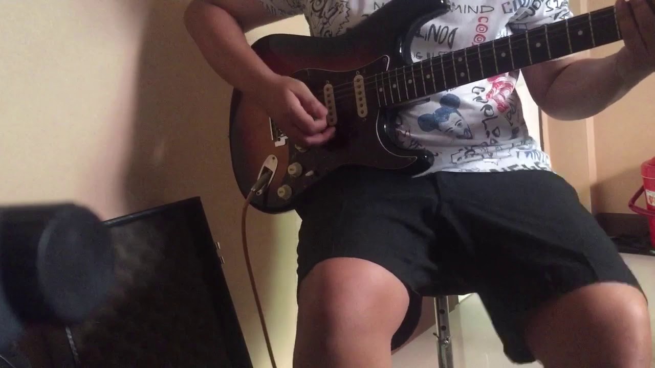 Survivor- EBOLA [ cover guitar by black ]
