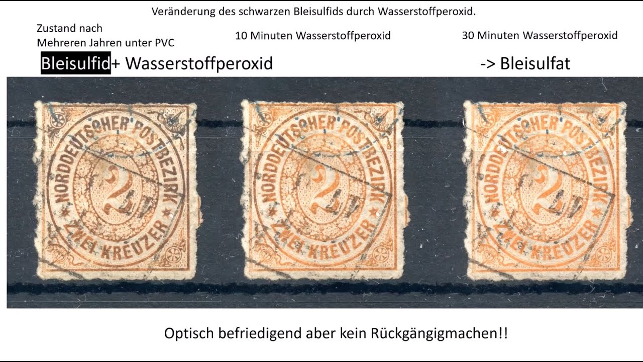 Johannes Hoffner: Probleme und Lösungen bei der Aufbewahrung von klassischen Briefmarken - BDPh