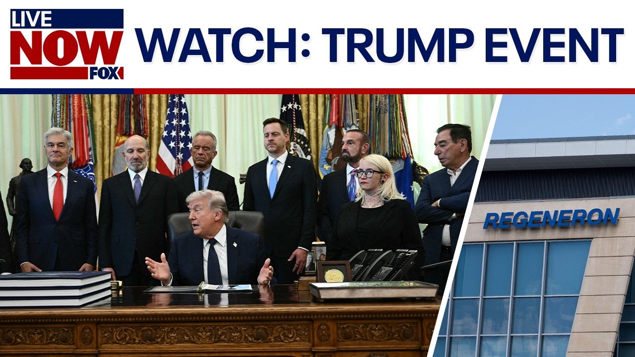 WATCH: President Trump announces deal to lower prescription drug prices