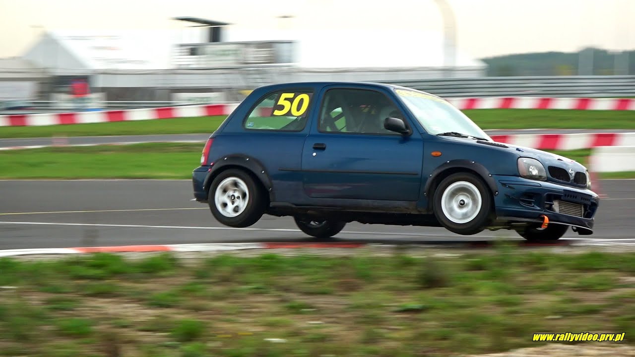 Mateusz Szymański - Nissan Micra turbo - 2 Runda PTS Puchar Toru Słomczyn 10-10-2020