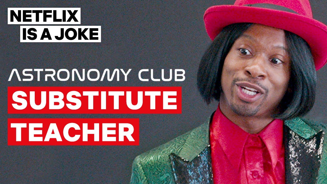 Katt Williams Is Your Pimp Substitute Teacher | Netflix Is A Joke