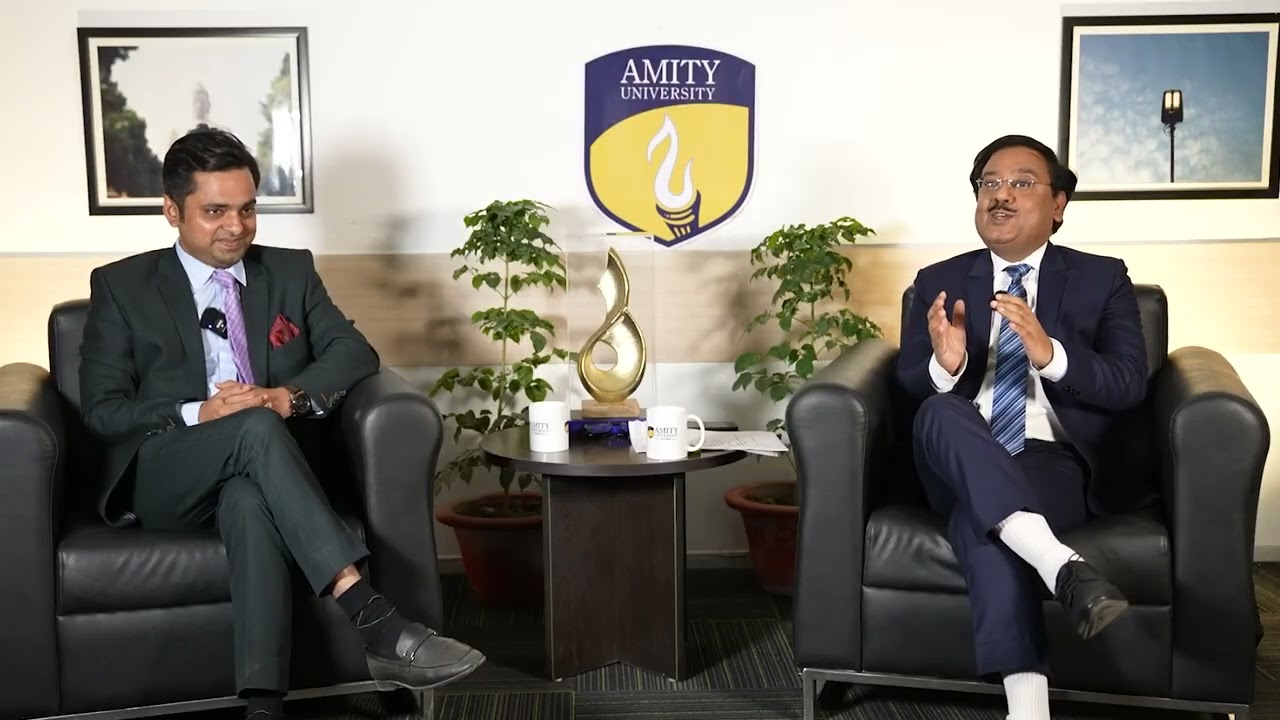 Dr. Vivekanand Pandey - Campus to Corporate Series   Nilabh Keshav, State Head–Bihar, CII - AMITY