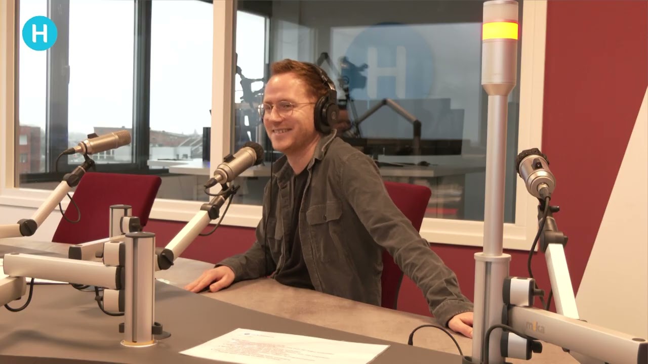 Jordi Versteegden was te gast bij Aaron D. On Air XL | Helmond
