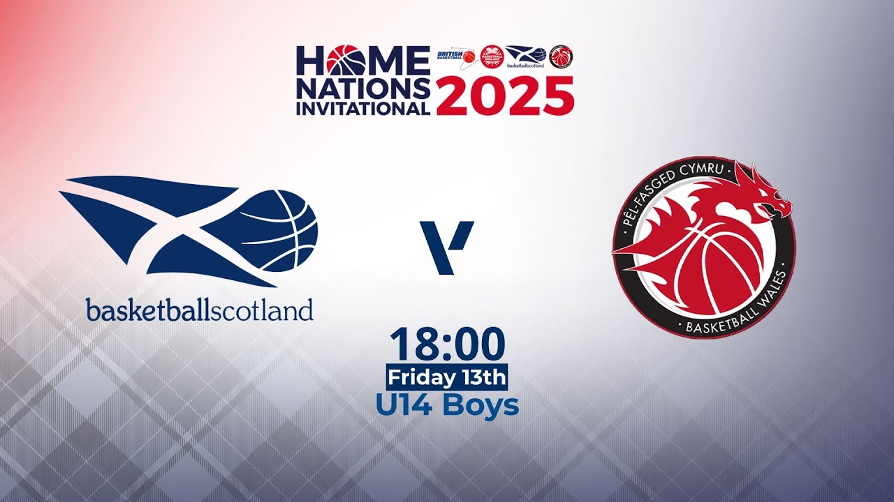 Scotland v Wales boys | U14s Home Nations Invitational