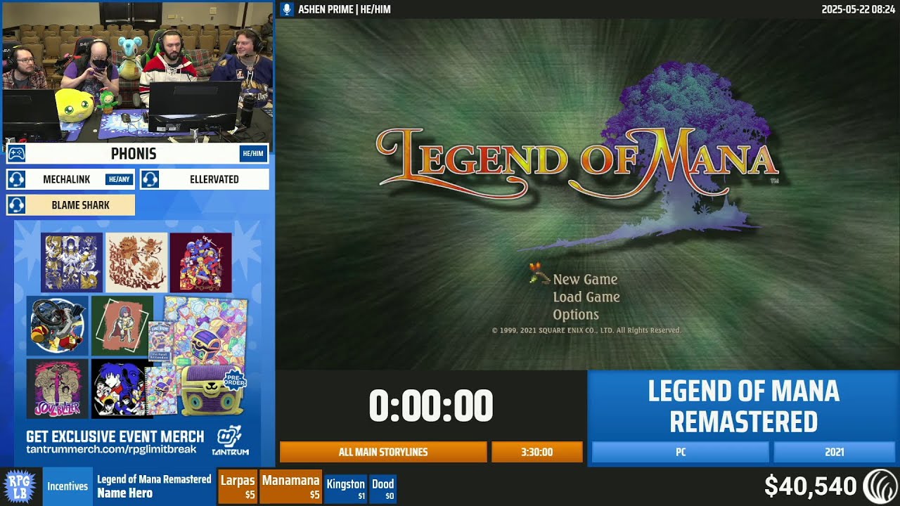Legend of Mana Remastered (All Main Storylines) by Phonis - RPG Limit Break 2025