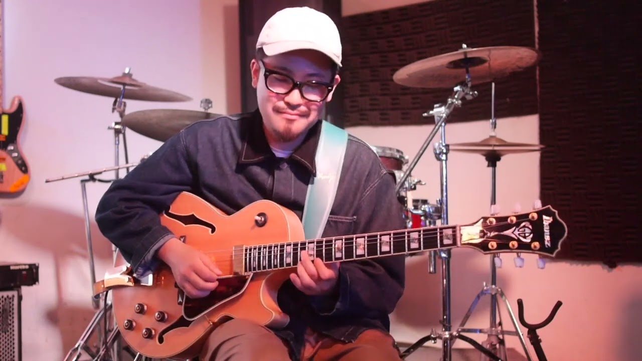 Toshiki Soejima &times; Ibanez GB10-NT [George Benson Model]
