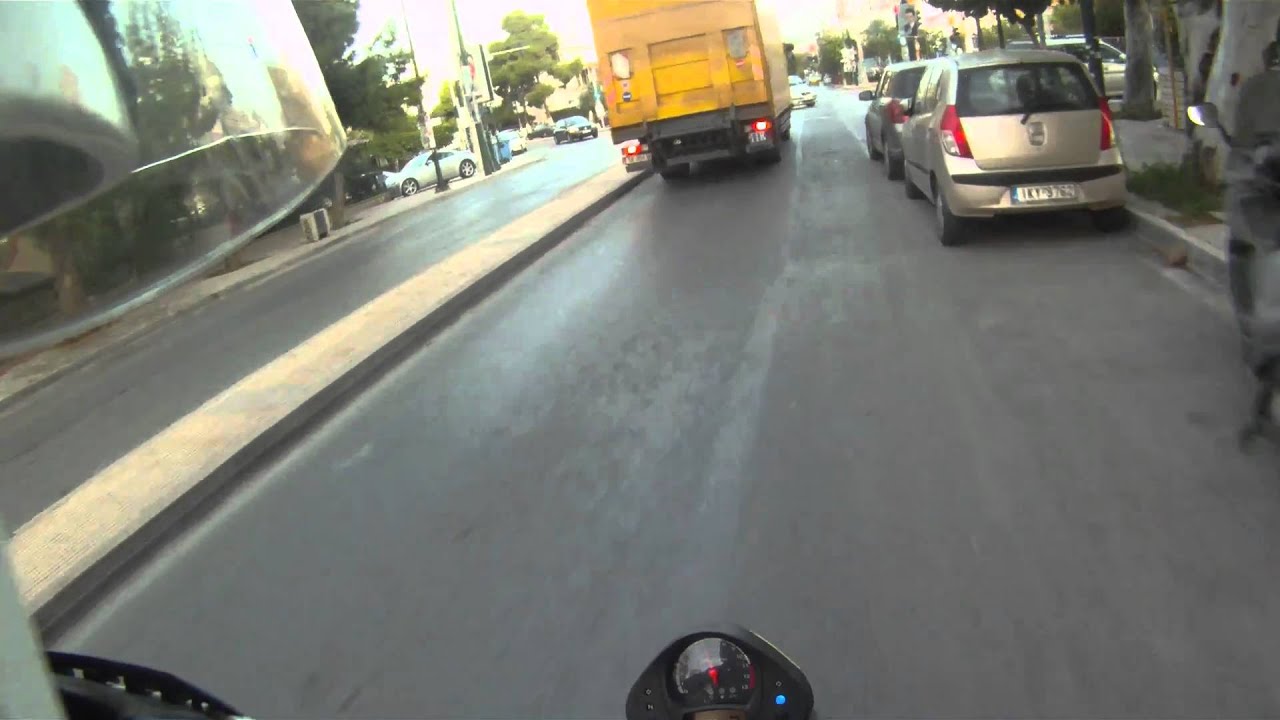 Wheelie Er-6n Onboard GoPro HD