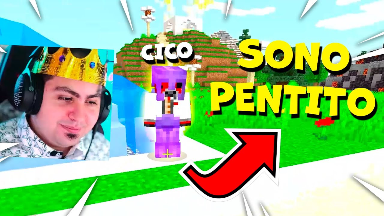 CICO SI SCUSA IN LIVE CON LYON PER AVERLO TRADITO!!