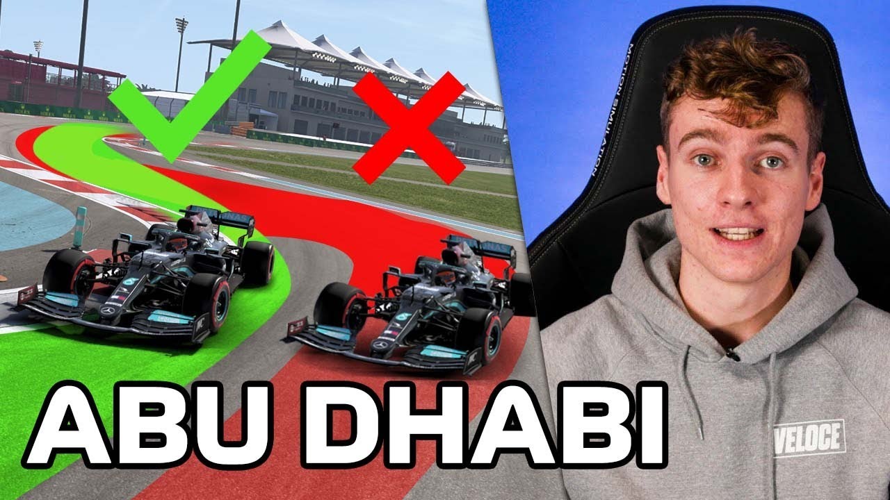 MASTER the Abu Dhabi F1 Circuit with Jarno Opmeer!