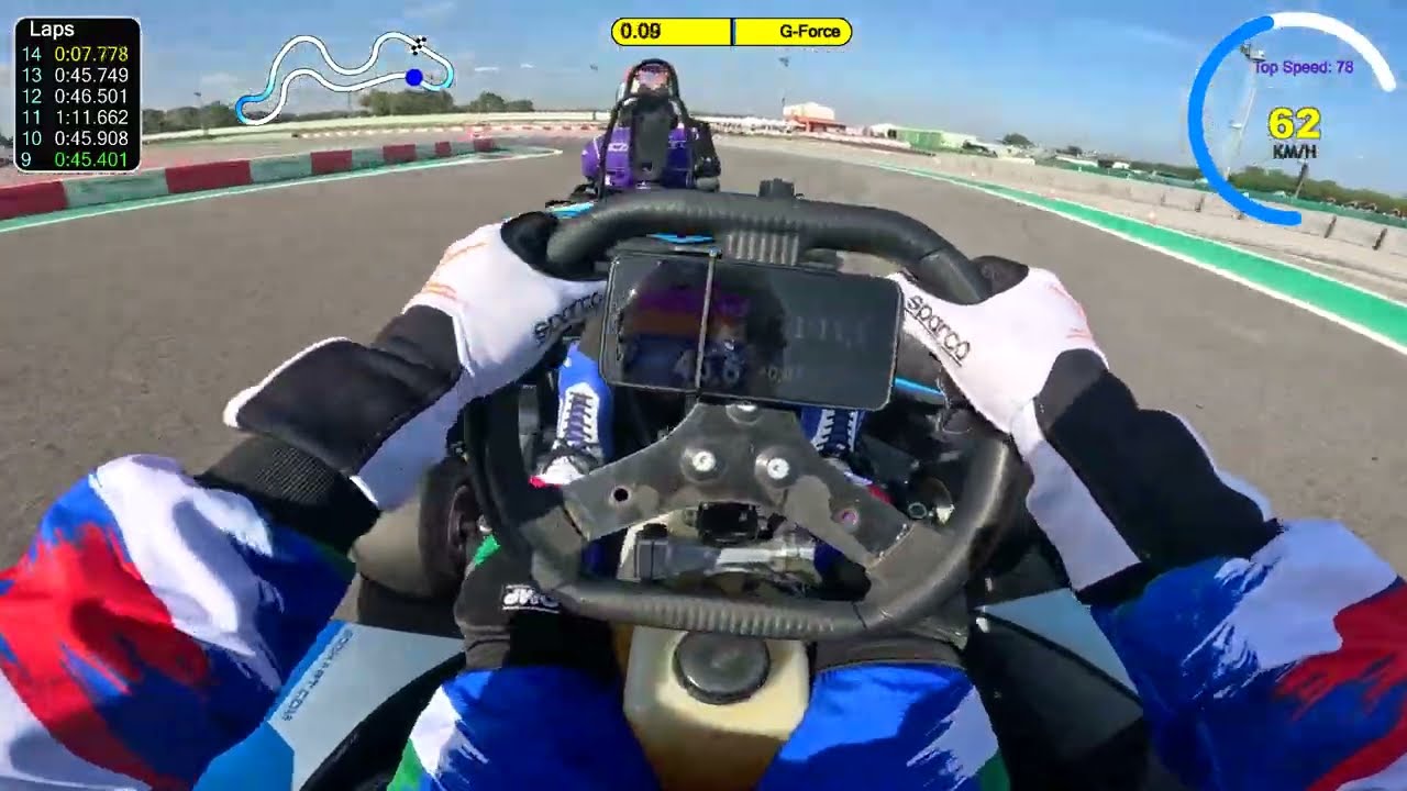 Misanino International Finals 2025 - Semifinale A - La Nemesi di oggi! #kart #karting #gokart