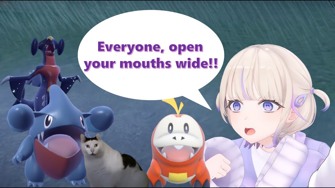 Bancho likes Pokémon with open mouth the most!【TodorokiHajime】【Hololive-JP】【Eng Sub】