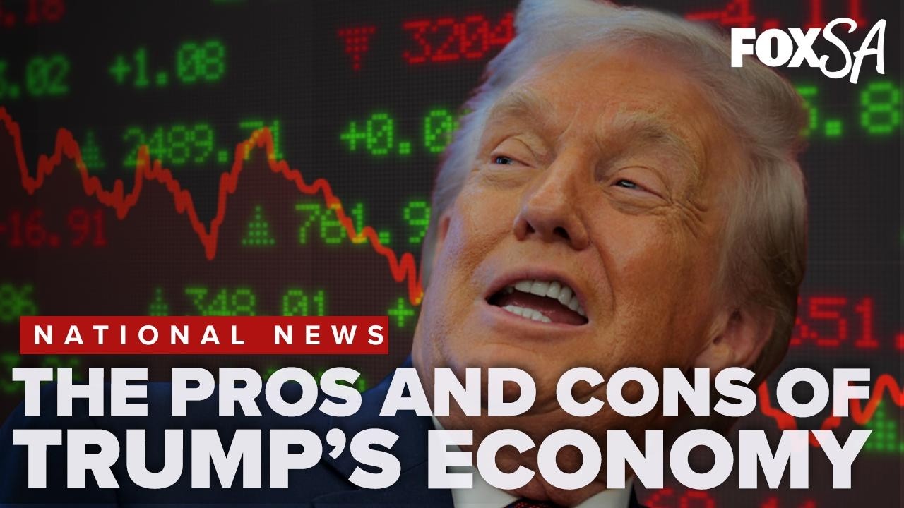 Trump's economy surges in growth while national debt hits all time high