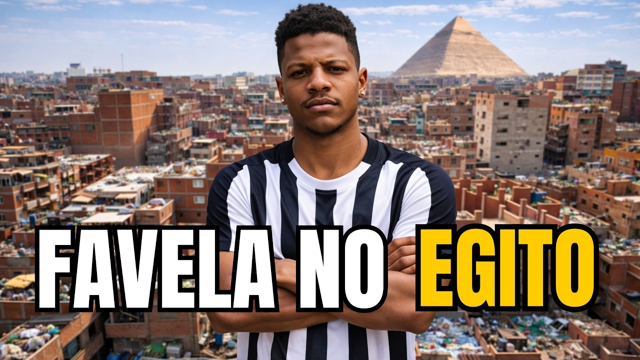 FUI SOZINHO DENTRO DE UMA FAVELA NO EGITO