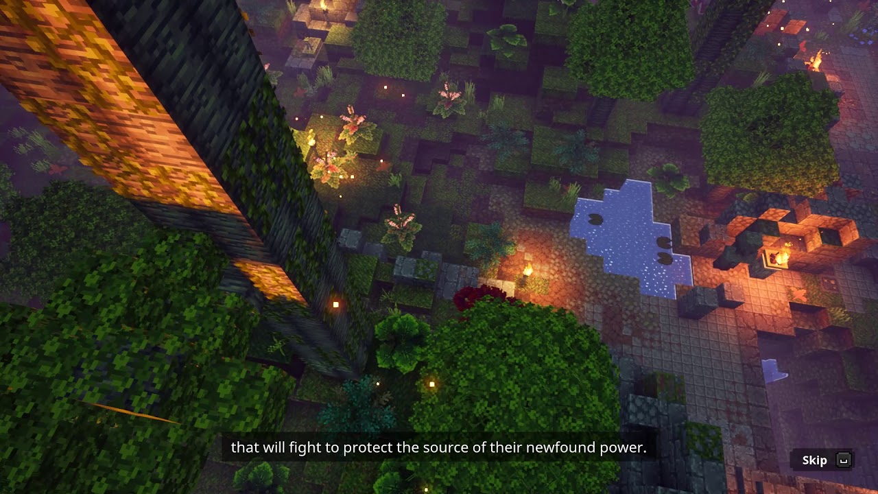 All Jungle Awakens DLC Story Cutscenes Minecraft Dungeons