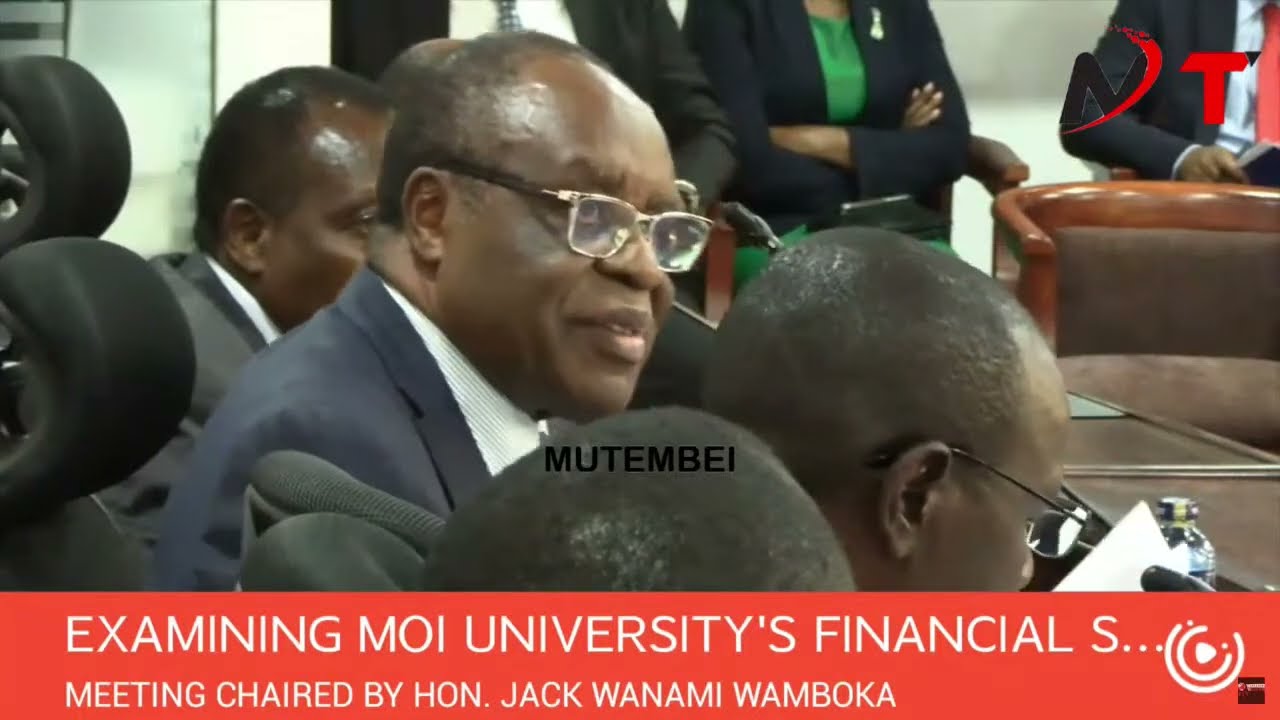 Drama Drama!!As Prof Ayiro Exposes Kalenjin Prof Kosgey over Corruption in Moi University!