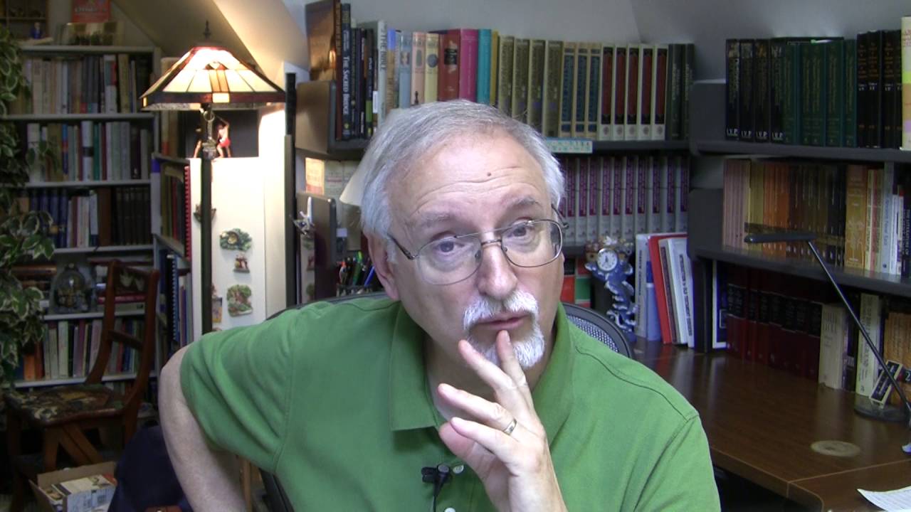 Dr. John Walton, Job, Lecture 7, Theological Foundation: Retribution Principle, Triangle