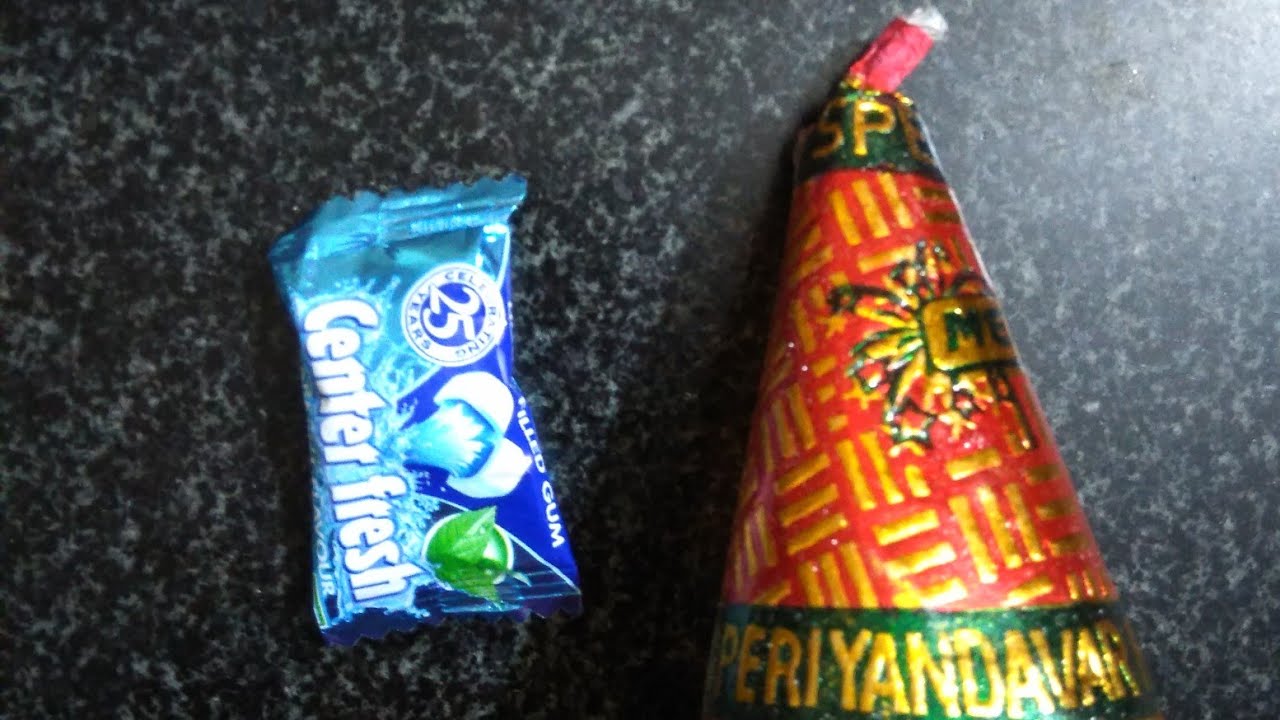 Chewing gum v/s  Anar