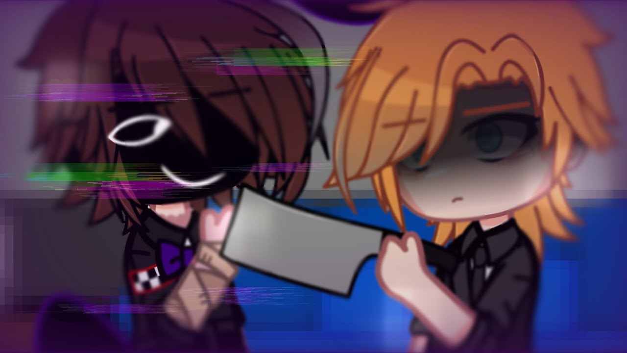 Aftons meet MRS. AFTON’s FAMILY || FNAF || My AU || GC