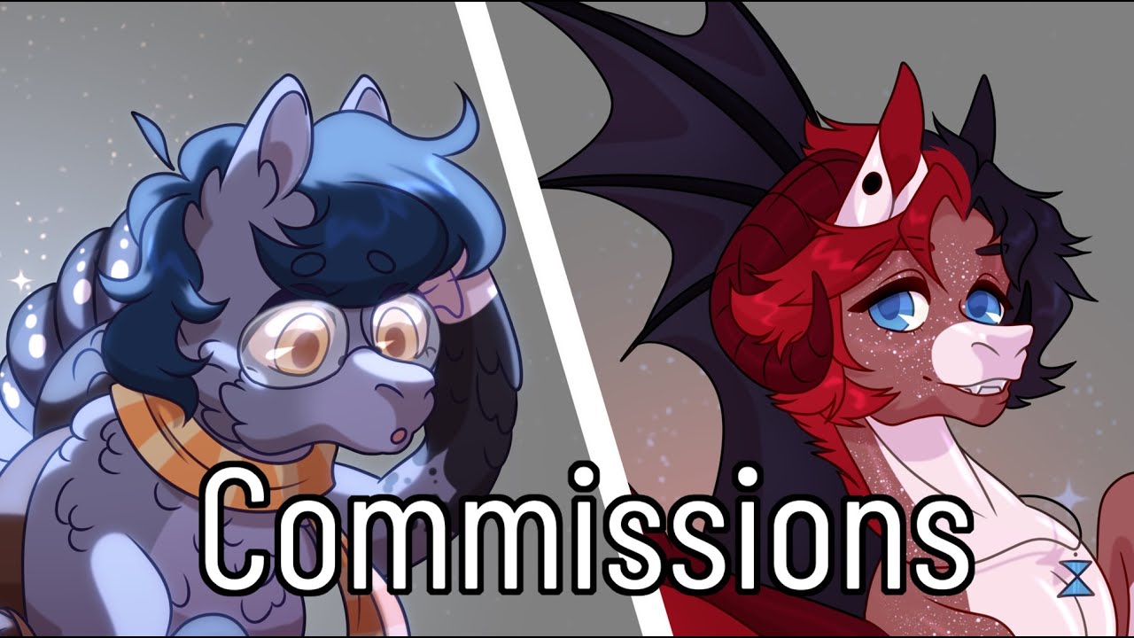 Commissions ! Isiga / King Victor - Speedpaint