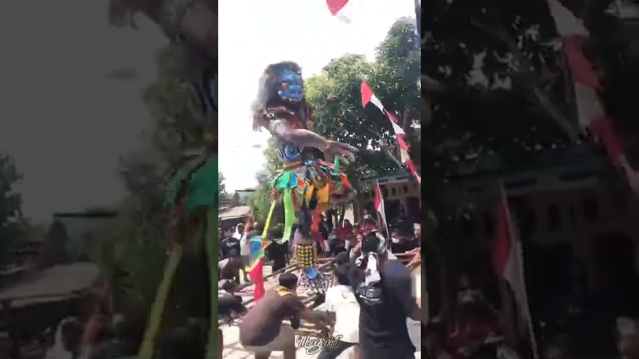 Barongan MARGOPATI PANDEAN 17 AGUSTUS 2022 DI JUWANGI #ogohogoh