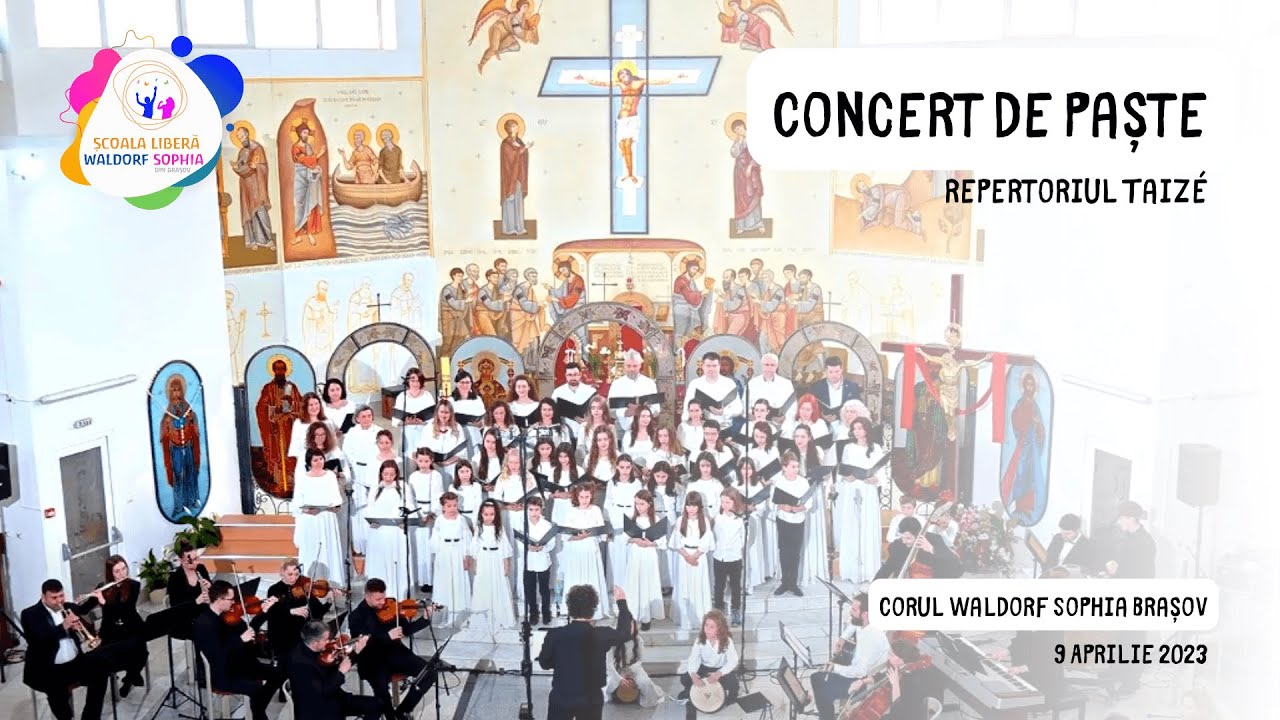 1. Magnificat - CONCERT TAIZE Corul Waldorf Sophia Brașov 09.04.2023 Dirijor Dragoș Mihai COHAL