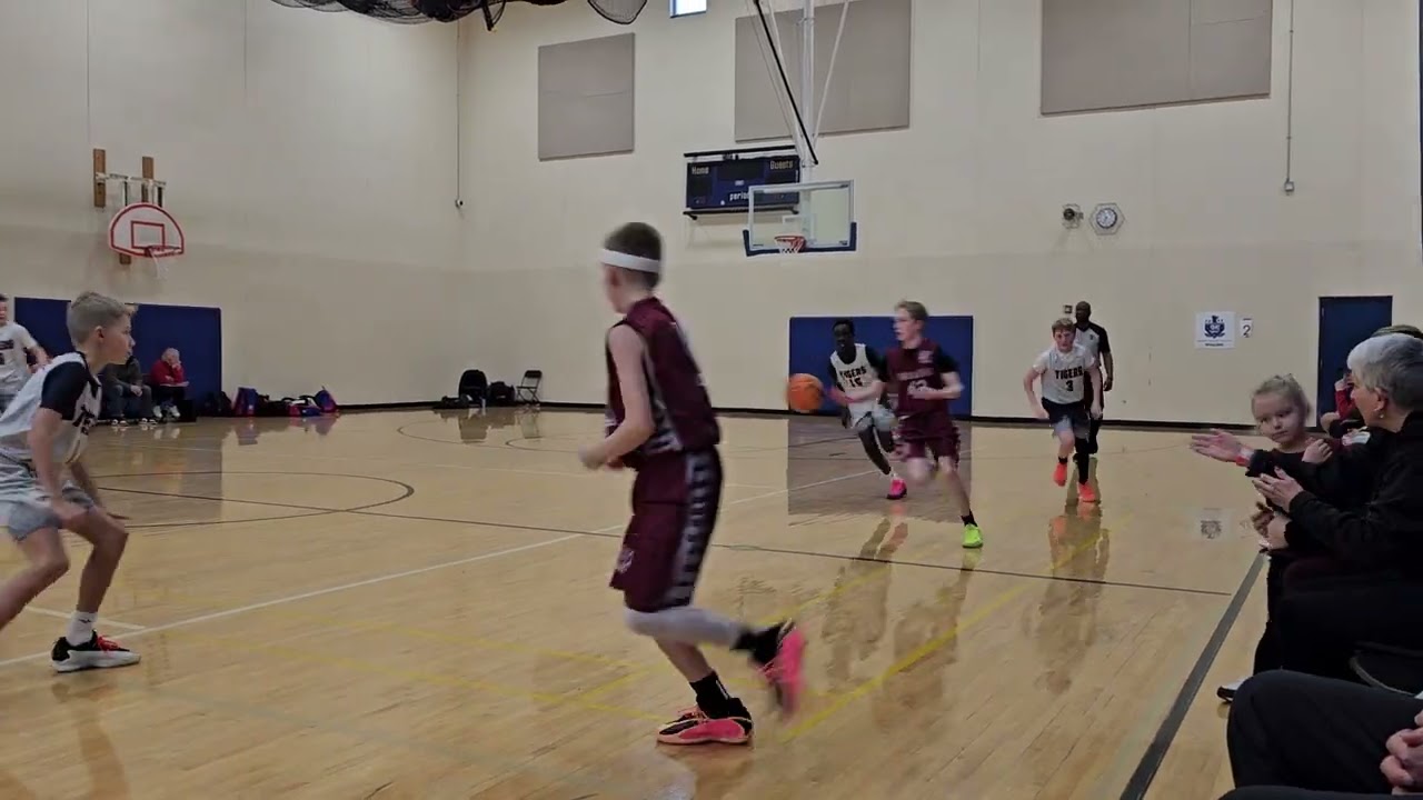 Anoka 6th Boys Maroon vs Albert Lea B6B – 2nd Half | Last Game of the Season | Win-or-Go-Home